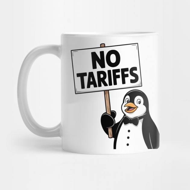 penguins-no-tariffs-taxes by ArtistTee ⭐⭐⭐⭐⭐